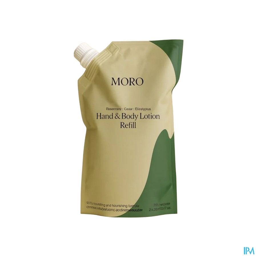 Moro Hand&body Lotion Refill Rosemary 500ml