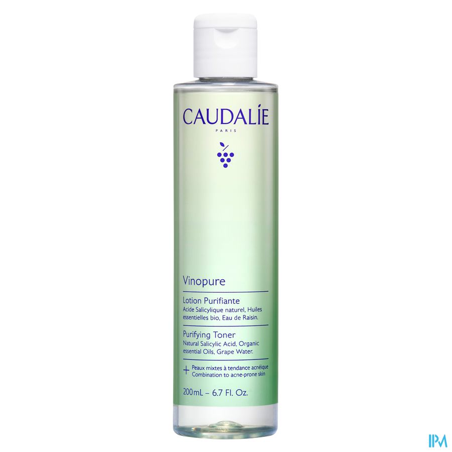 Caudalie Vinopure Lotion Purifiante 200ml 1