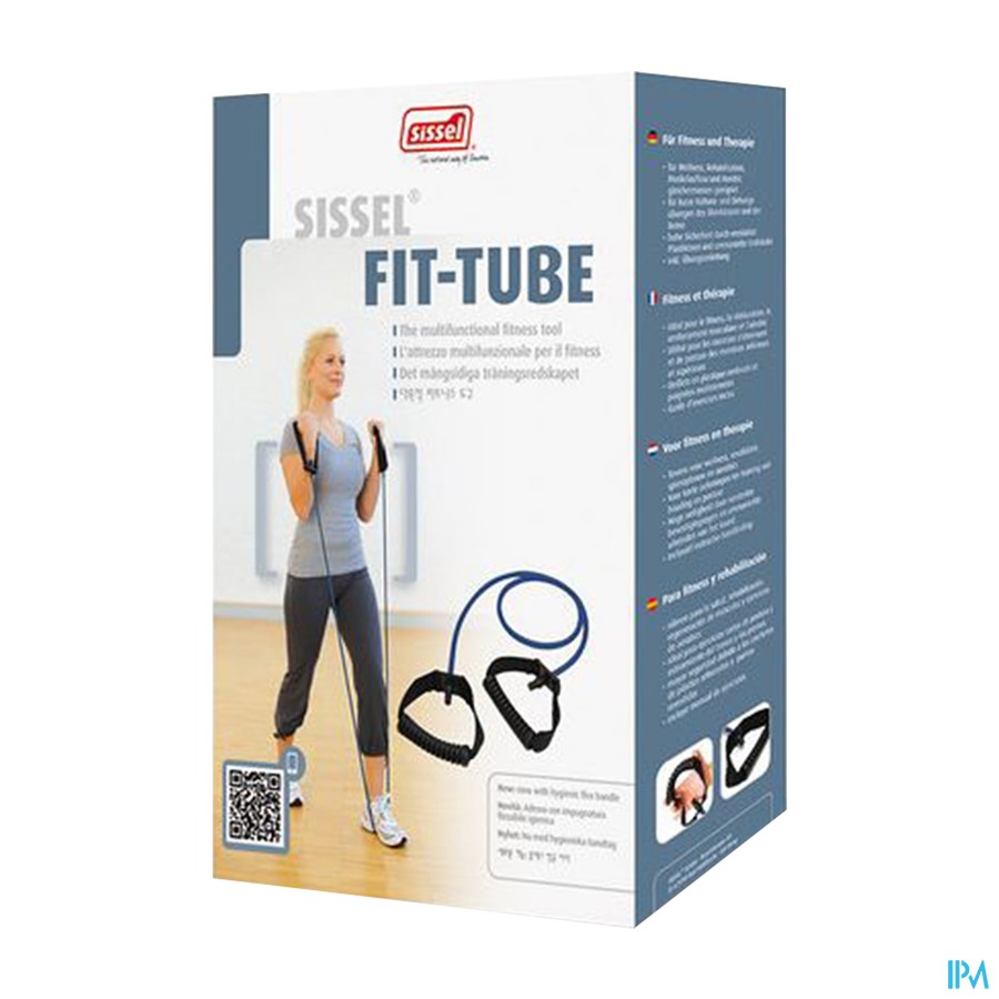 Sissel Fit-tube Poignee Souple Medium Rouge