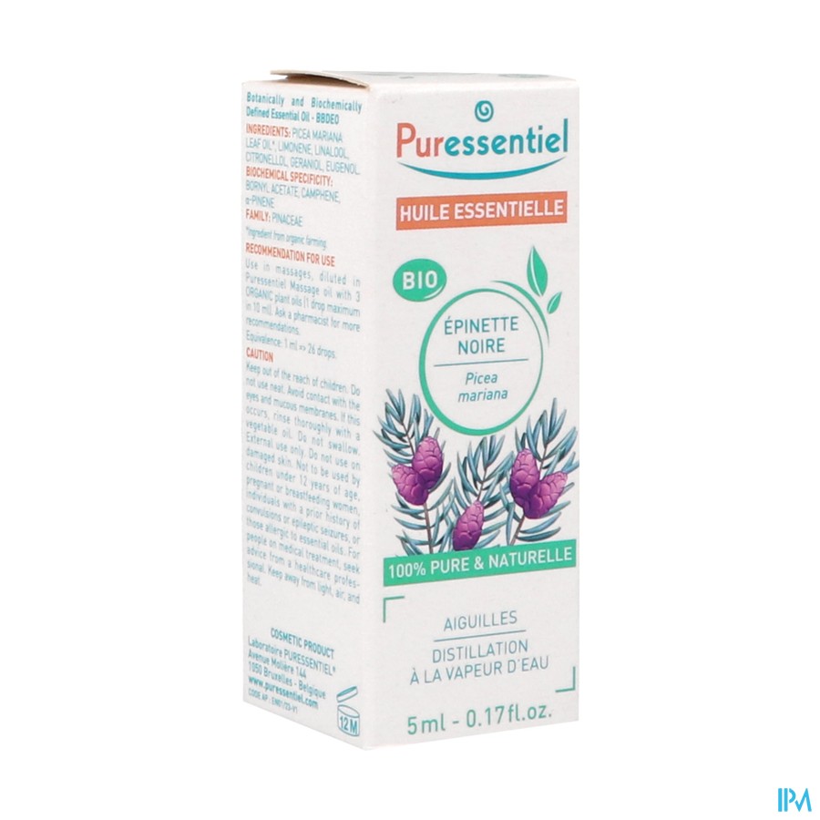 Puressentiel He Epinette Noire Bio 5ml