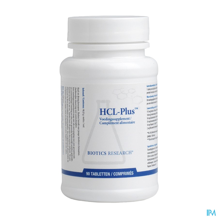 Hcl Plus Biotics Comp 90