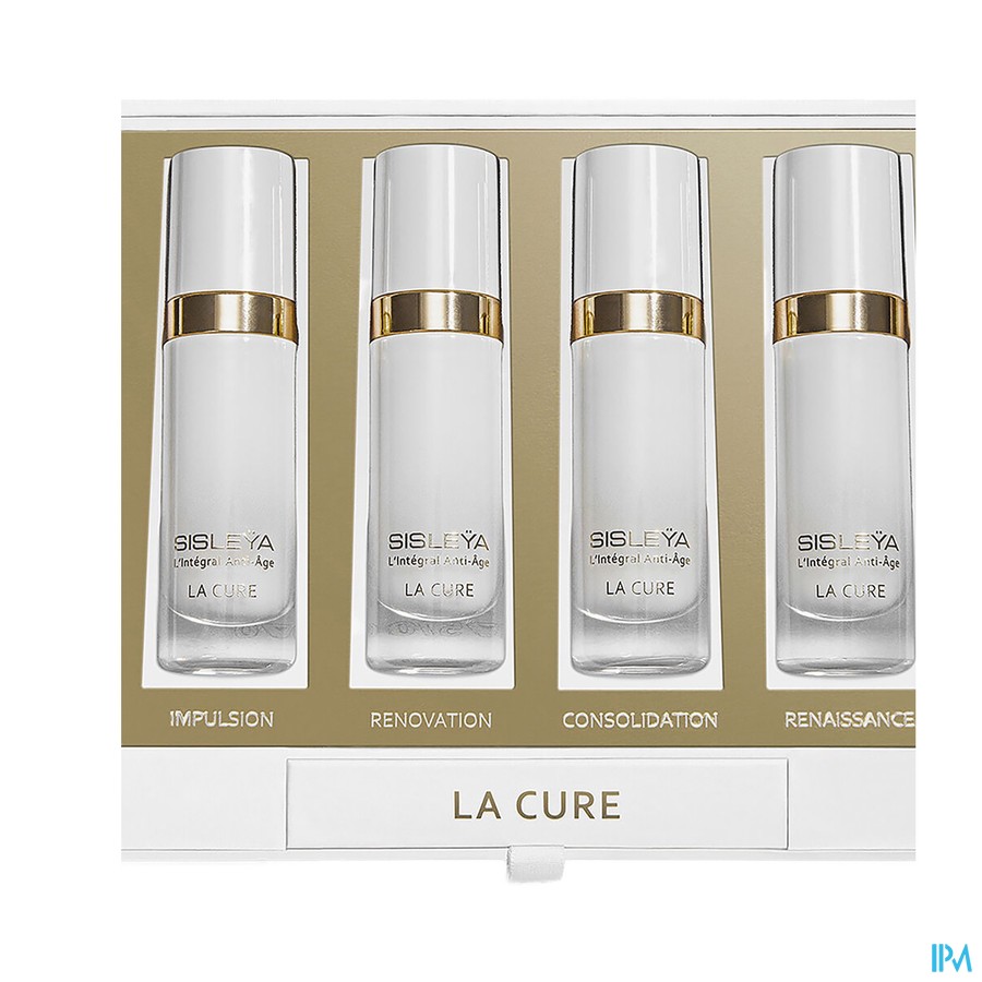 Sisleya Iaa La Cure 4x10ml Set