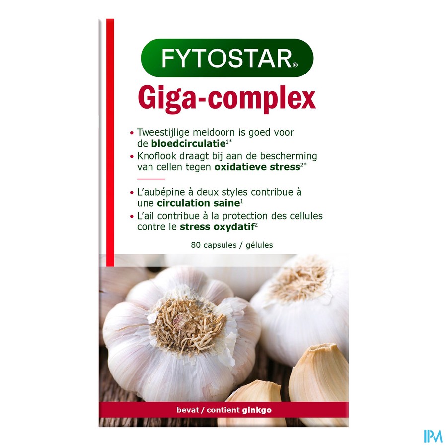Fytostar Giga Complex Circulatie Caps 80