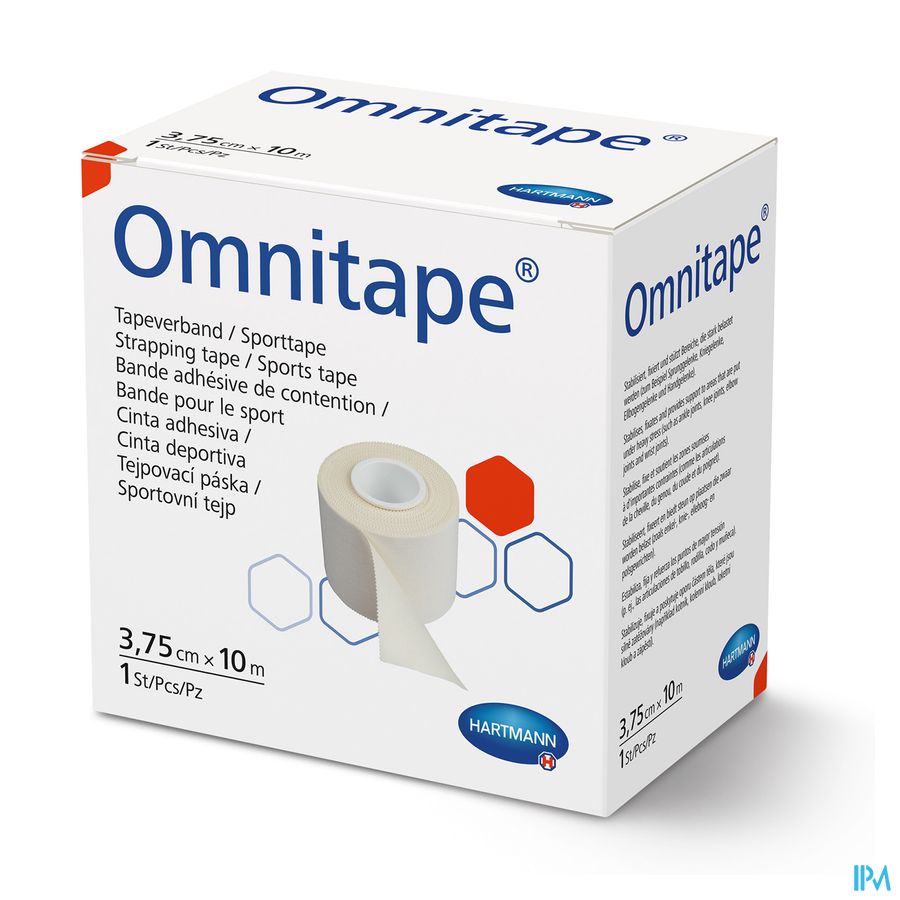 Hartmann Omnitape 3,75cmx10m 1 P/s