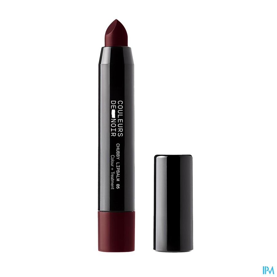 Couleurs De Noir Chubby Lipbalm 05 Frosted Berry