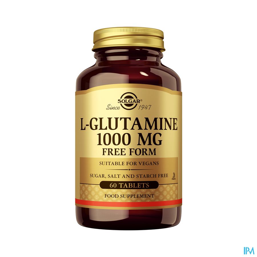 Solgar l-glutamine 1000mg Tabl 60 Solgar l-glutamine 1000mg Tabl 60