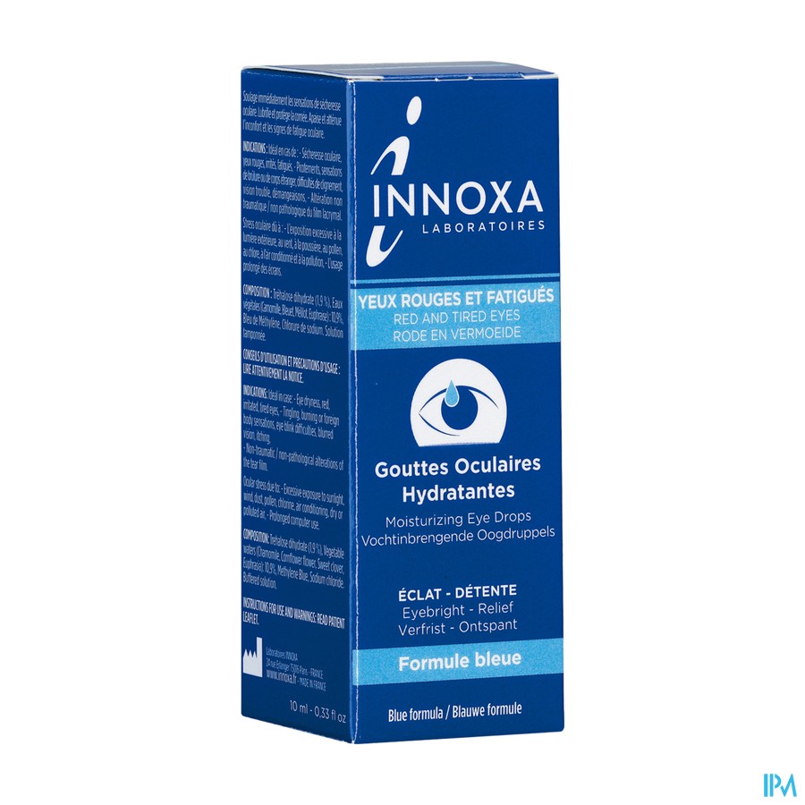 Innoxa Druppels Formule Blauw 10ml