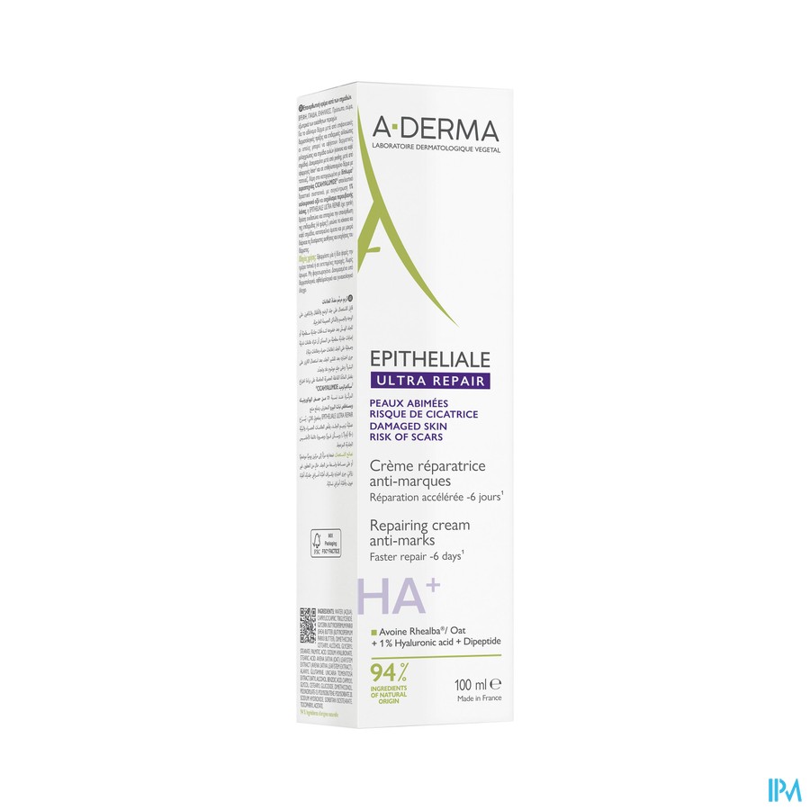 Aderma Epitheliale Creme A/marques 100ml