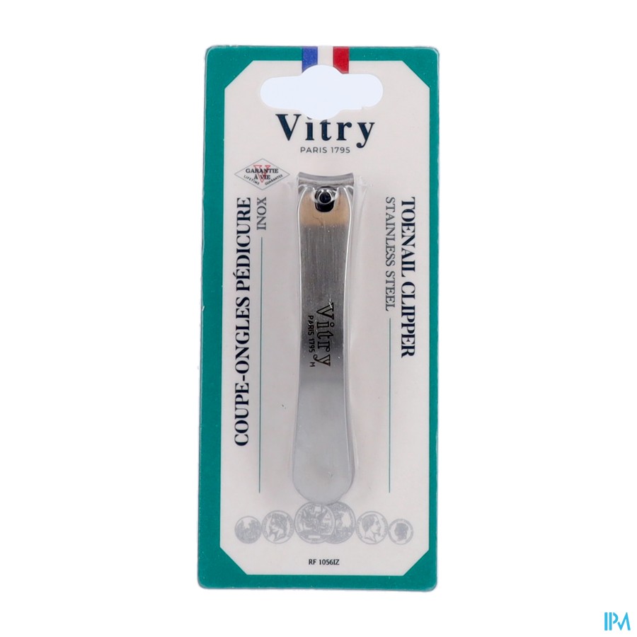 Nagelknipper Pedicure Inox Met Diamantvijl (gebreveteerd Model)