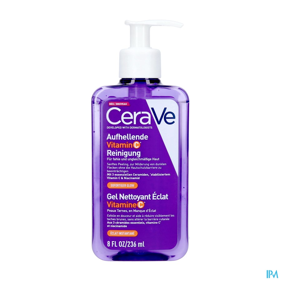 Cerave Verhelderende Vitamine C Reiniger 237ml