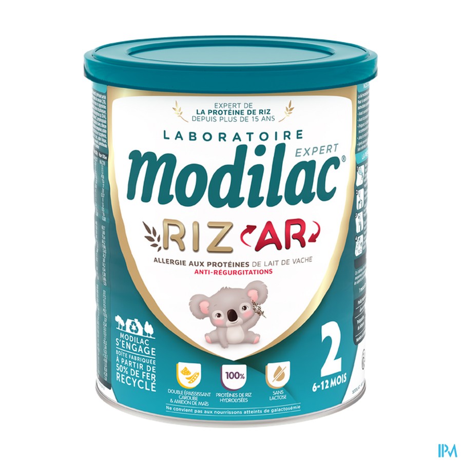MODILAC EXPERT RIZ AR 2A PDR 800G