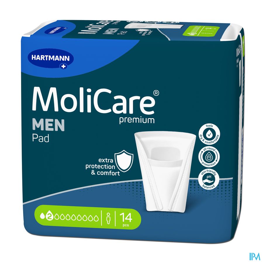 Molicare Premium Men Pad 2d 14 1680670