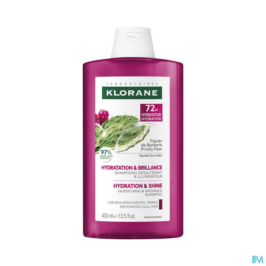 Klorane Capil. Sh Cactusvijg 400ml