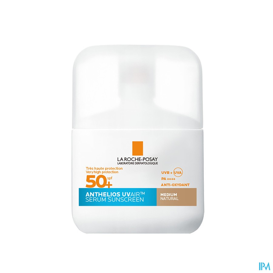 Lrp Anthelios Uvair Getint Zonbesch.serum Med.50ml