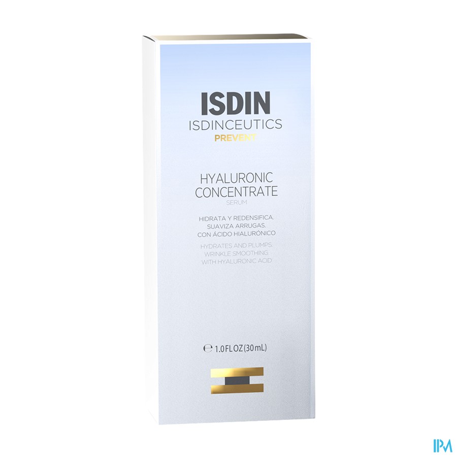 Isdinceutics Hyaluronic Concentrate Serum Fl 30ml