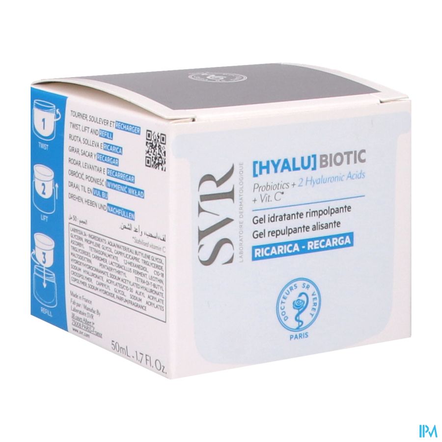 Svr Biotic Hyalu Creme Refill 50ml