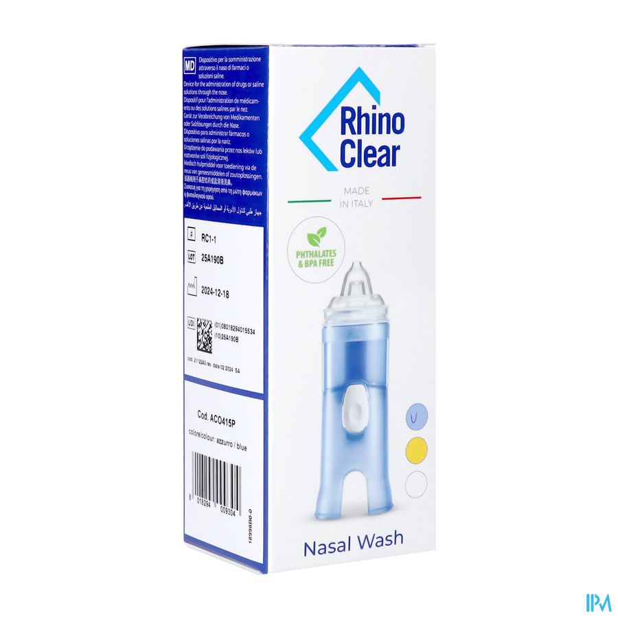 Rhinoclear Bleu