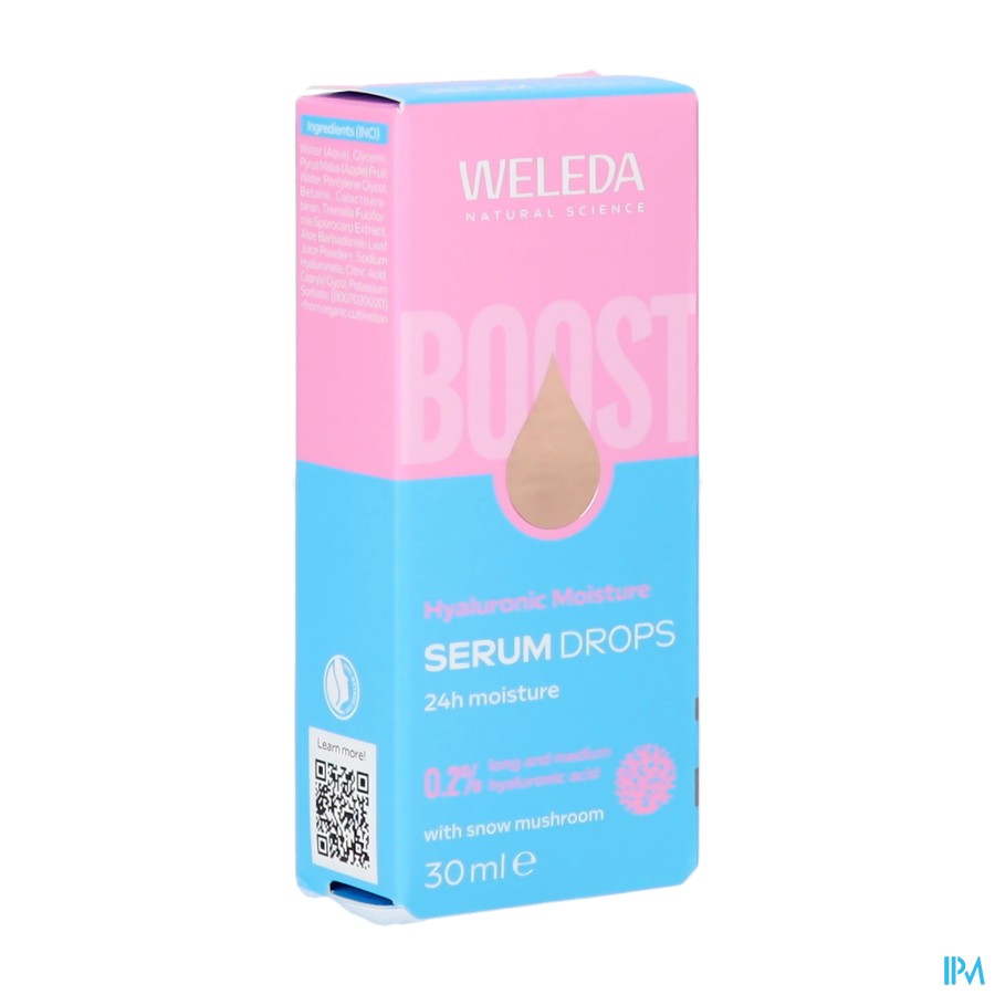 Weleda Hyaluronic Boost Serum Drops 30ml
