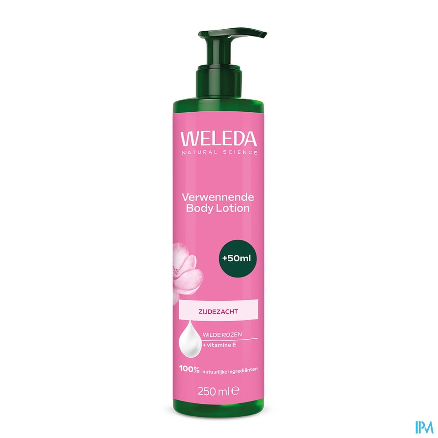Weleda Verzachtende Bodylotion Wilde Rozen 250ml
