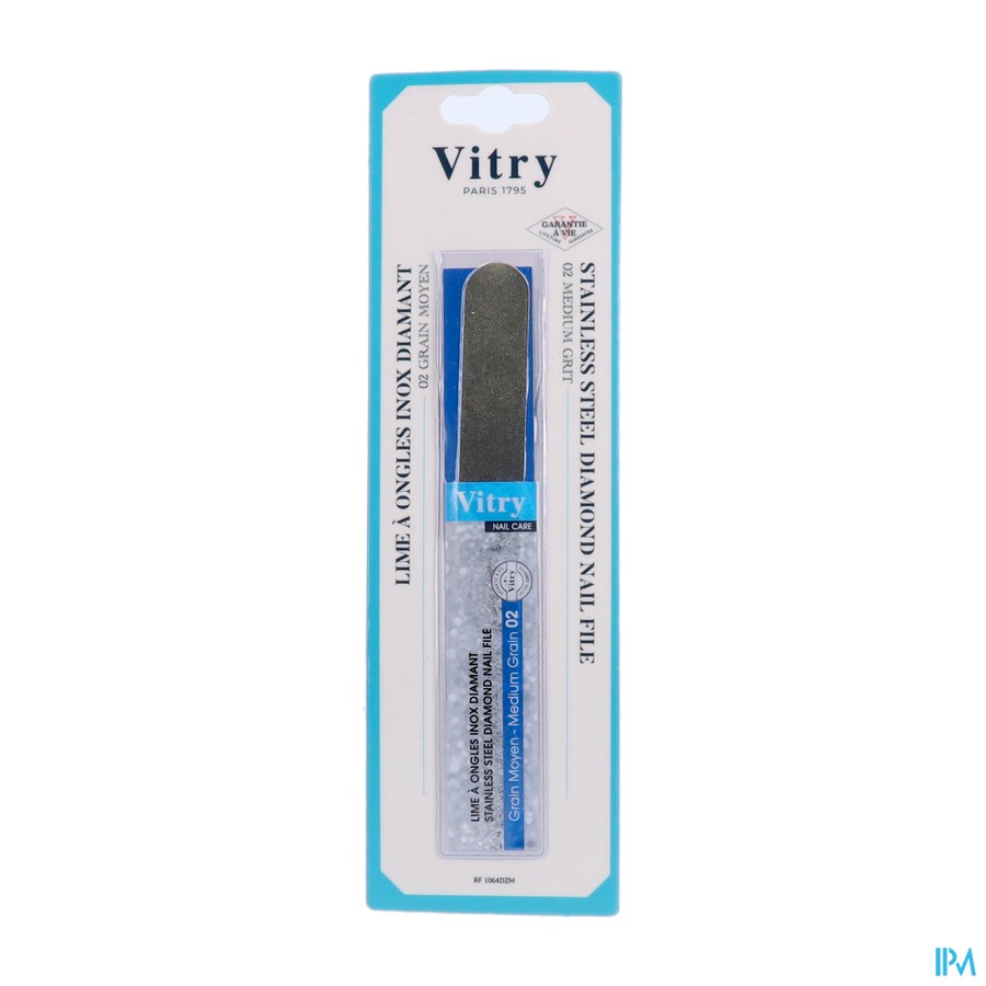 Lime A Ongles Inox Diamant 02