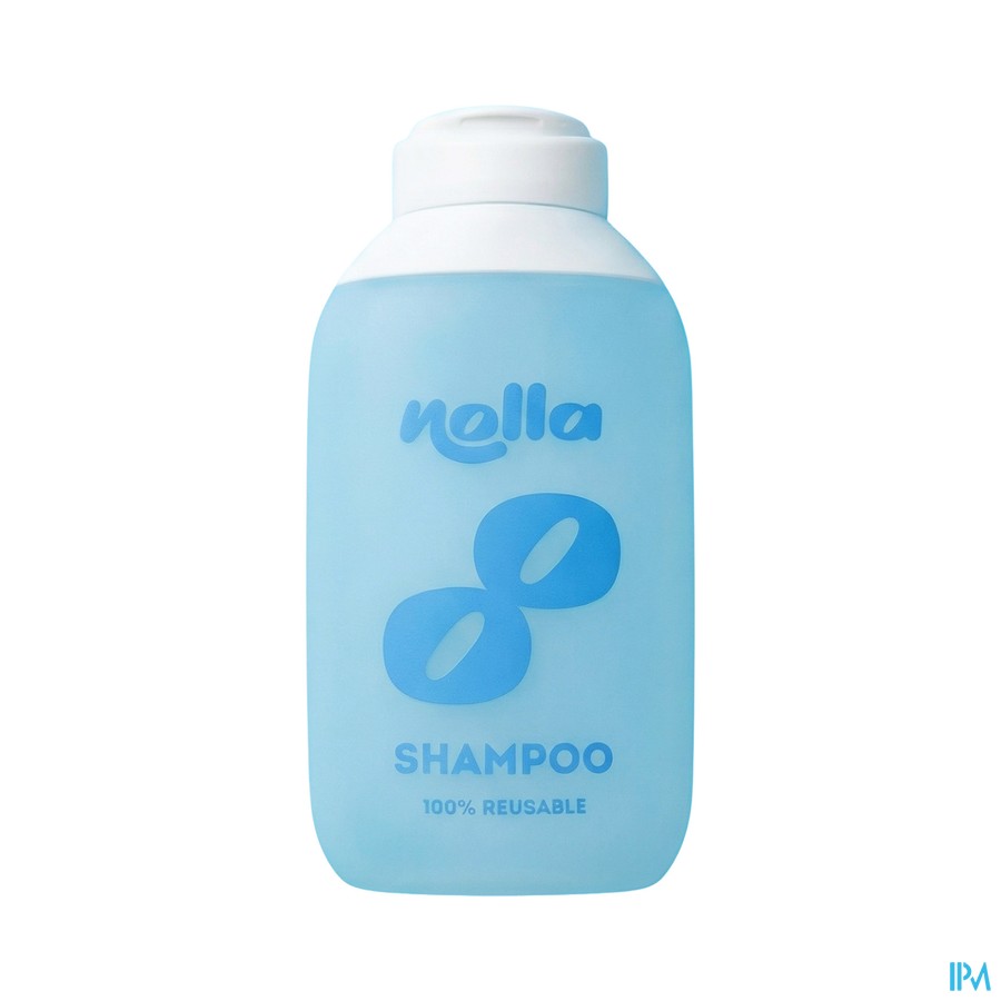 Nolla Shampoofles Lichtblauw