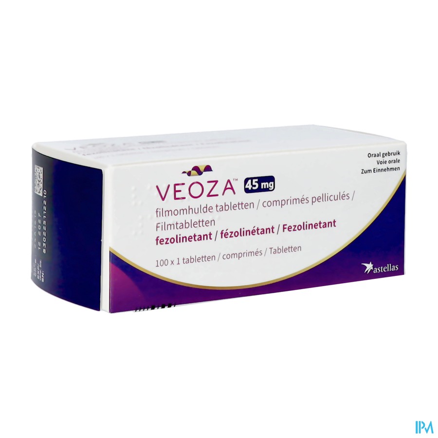 Veoza 45mg Filmomh Tabl 100