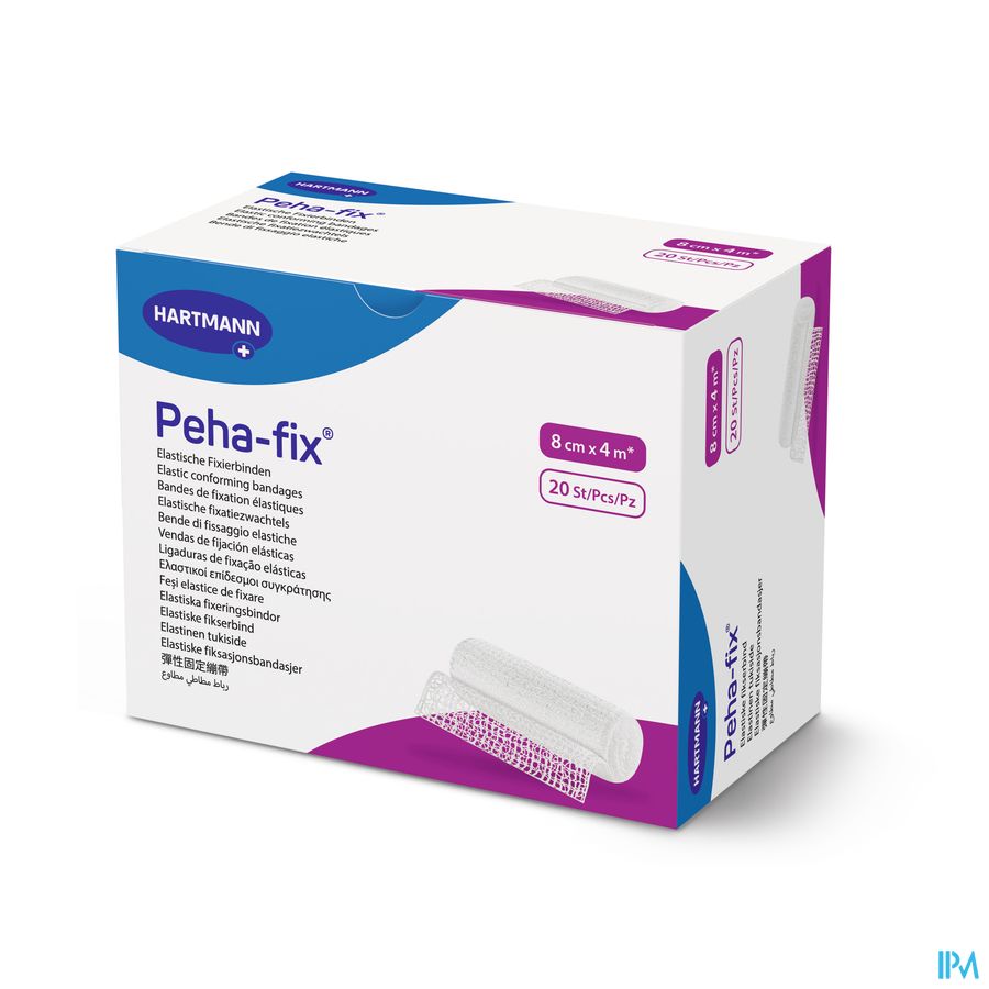 Hartmann Peha-fix 8cmx4m Niet Gecel. 20 P/s