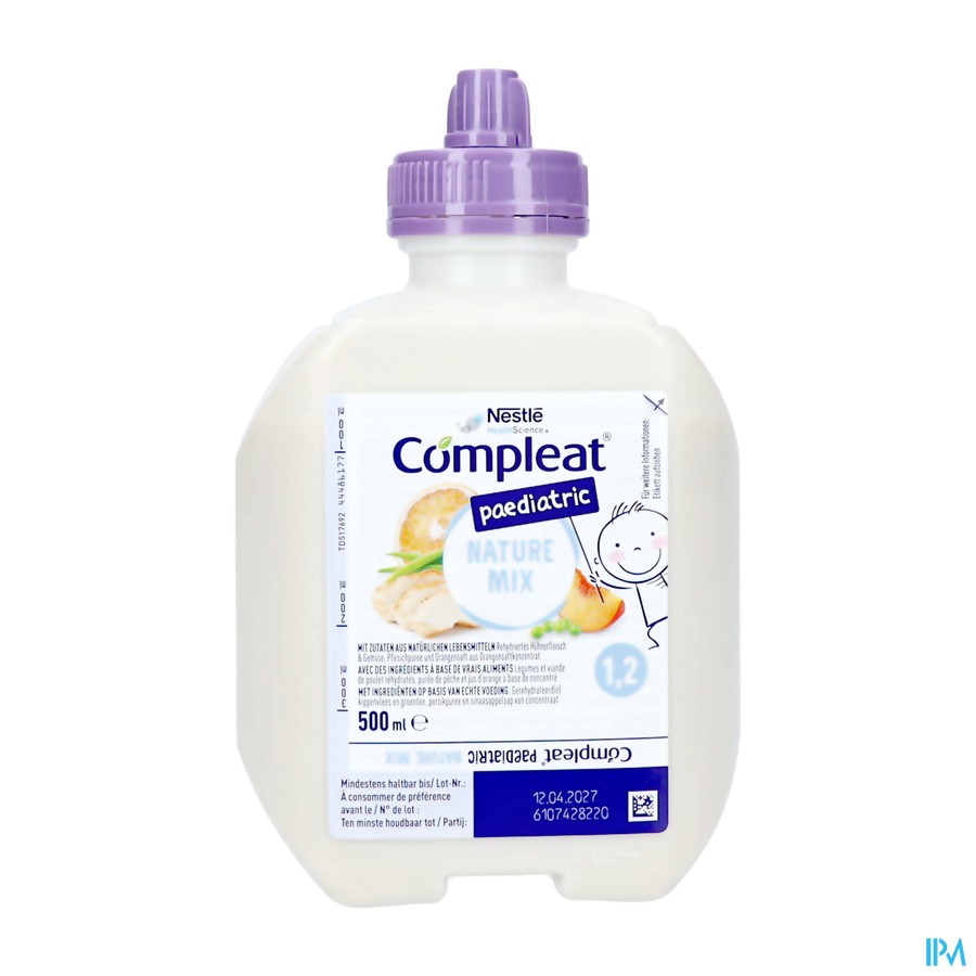 Compleat Paediatric Nature Mix 1.2 Protein 500ml