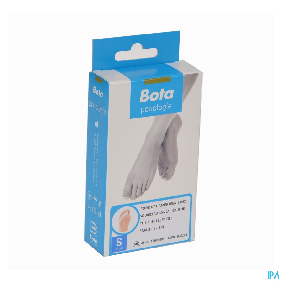 Bota Podo 7 Hamerteenkussen Links S