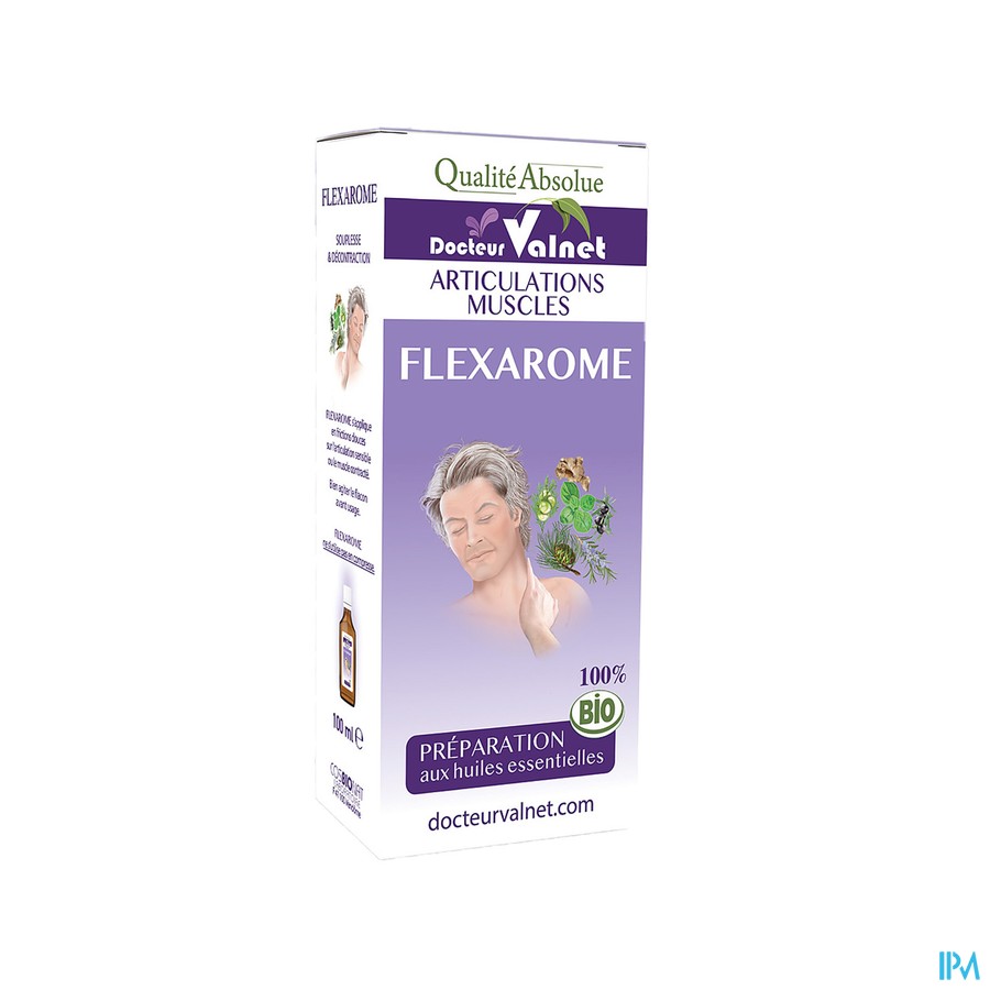 FLEXAROME FATIG/MUSCUL FL 100ML