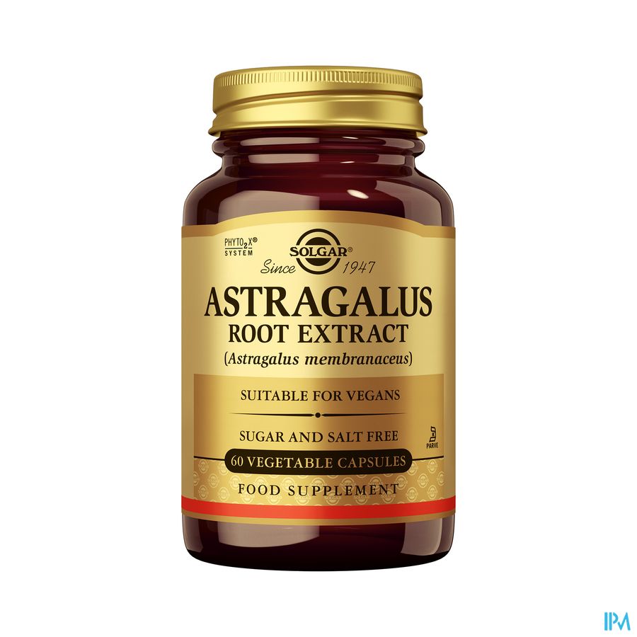 Solgar Astragalus Root Extract V-caps 60 Solgar Astragalus Root Extract V-caps 60