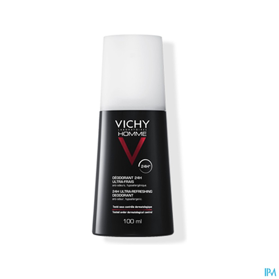 Vichy Homme Deo Ult.-fresh Vapo 100ml