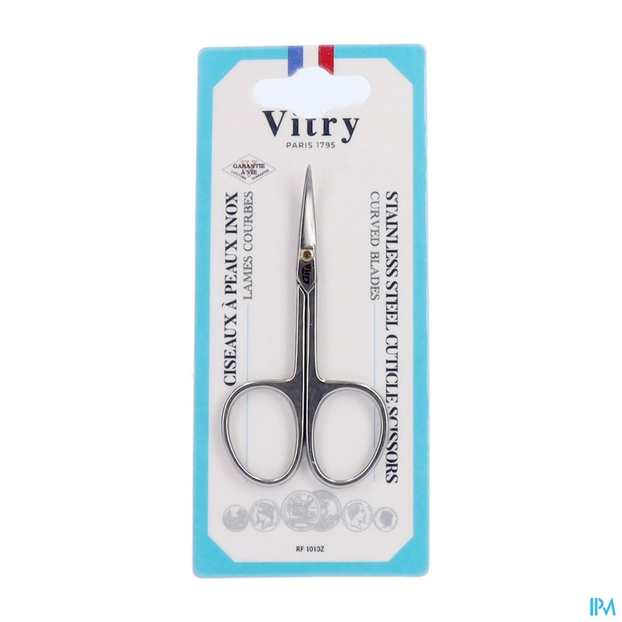 Velletjesschaar Gebogen Inox