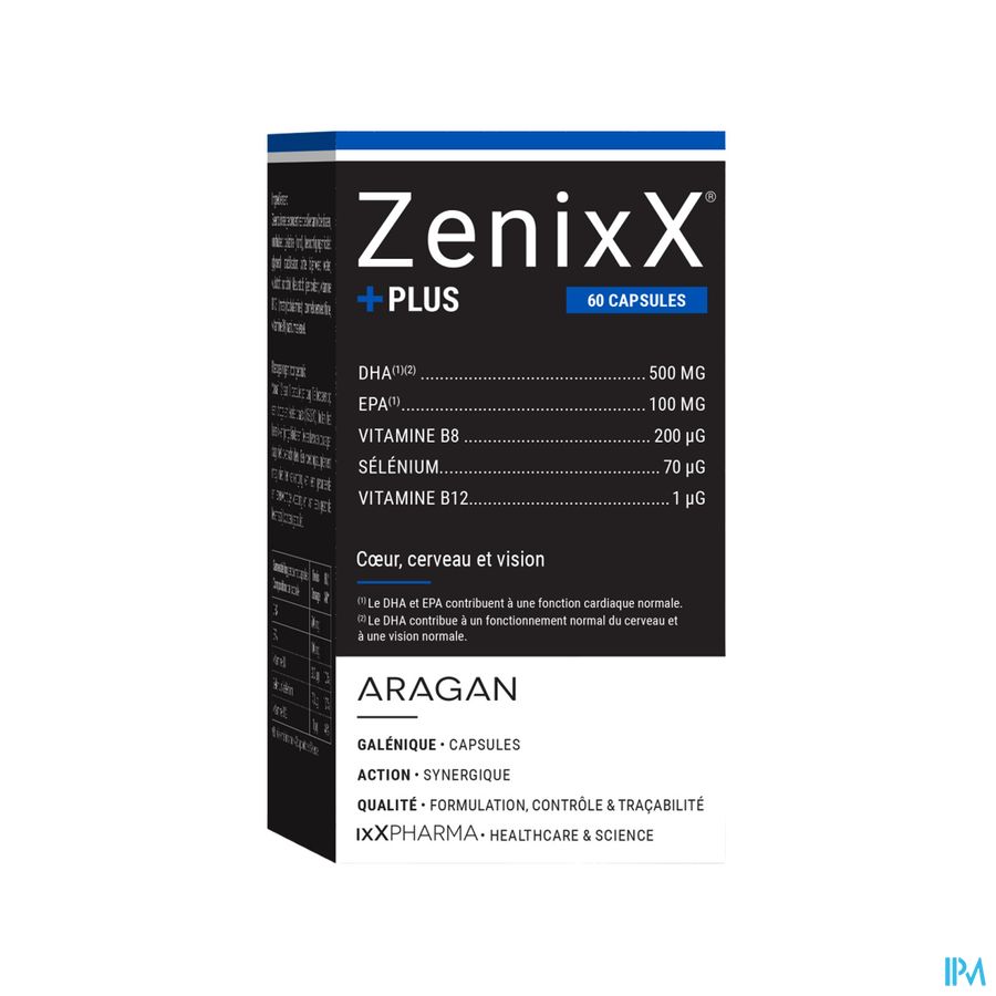 Zenixx Plus Caps 60 Nf