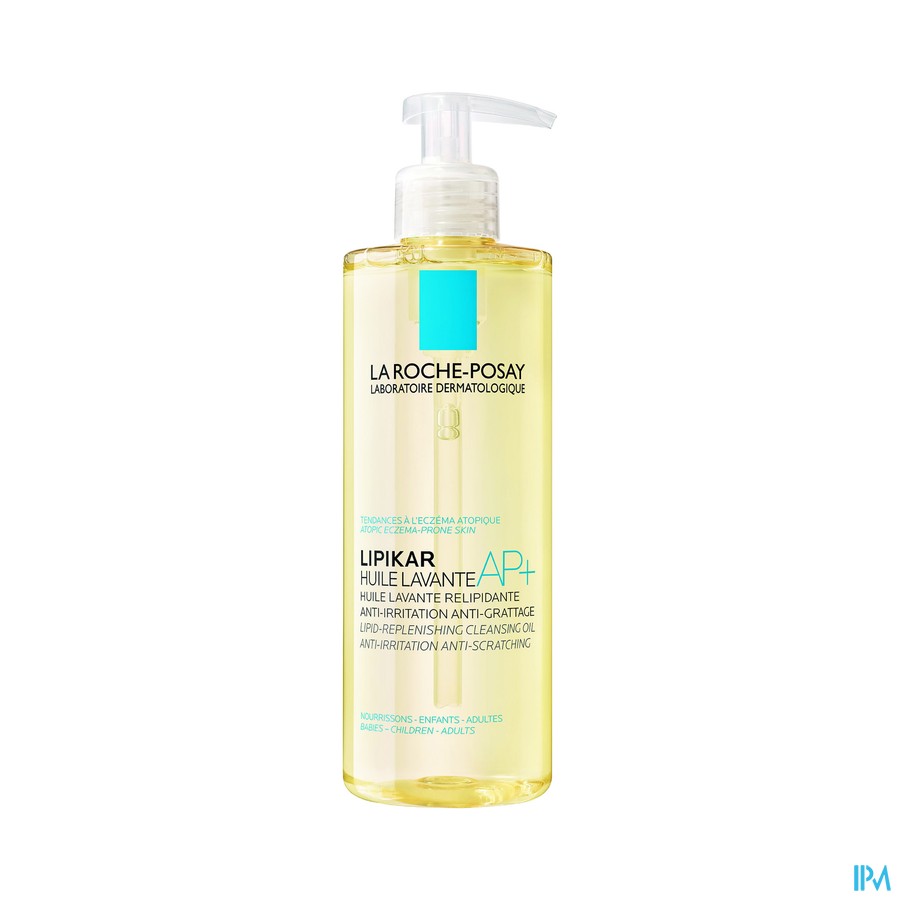 Lrp Lipikar Huile Lavante Ap+ 400ml Nf