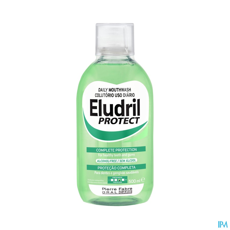 Eludril Bescherming 500ml