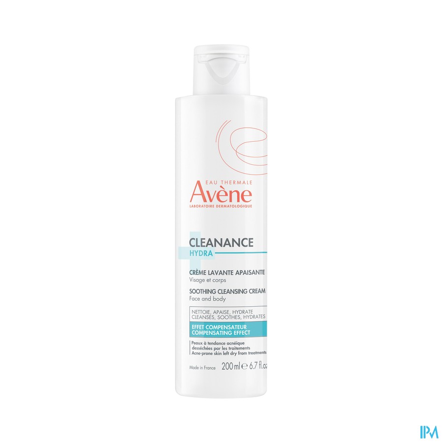 Avene Cleanance Hydra Creme Lavante 200ml