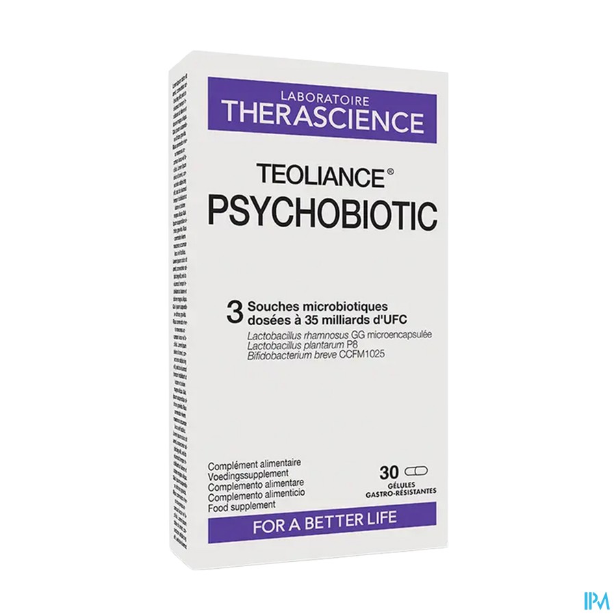 Psychobiotic Teoliance Caps 30 Phy599