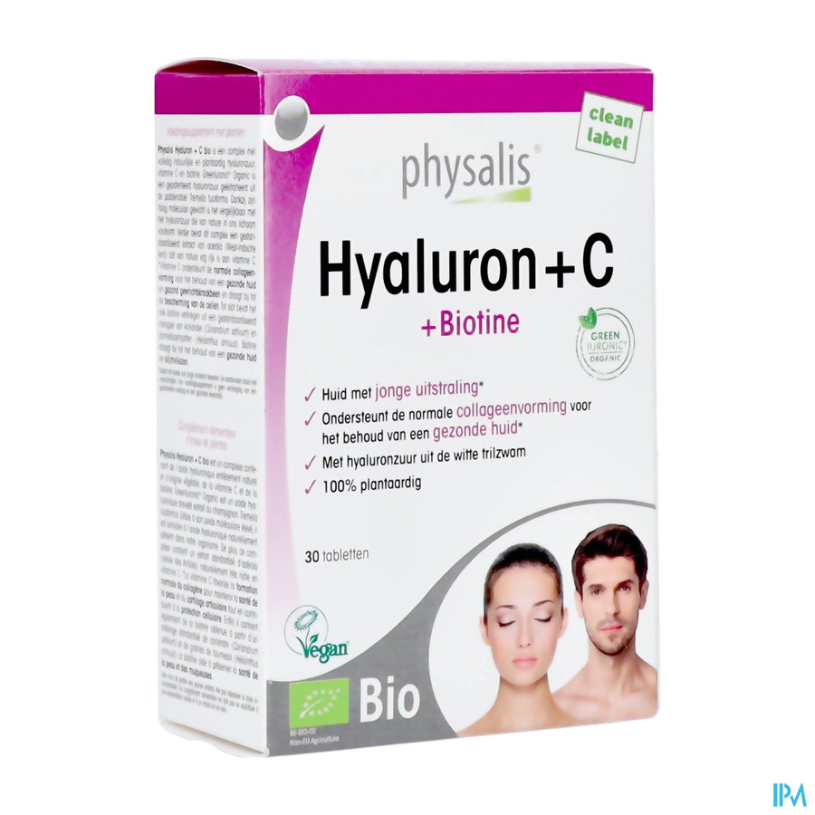 Physalis Hyaluron + C Bio Tabl 2x15