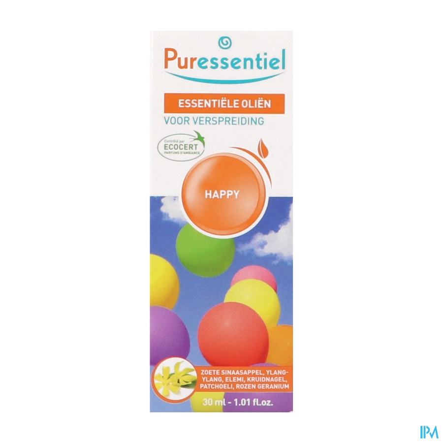 Puressentiel Verstuiving Happy Fl 30ml