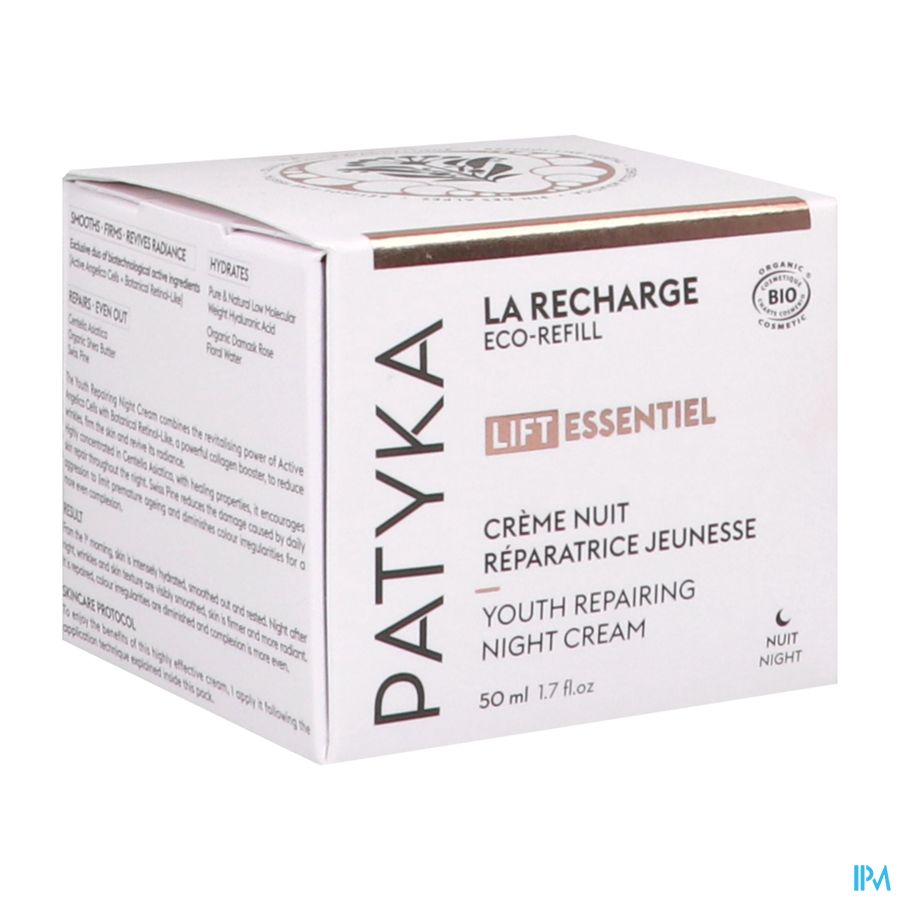 PATYKA CR NUIT LIFT ECLAT RECH50ML