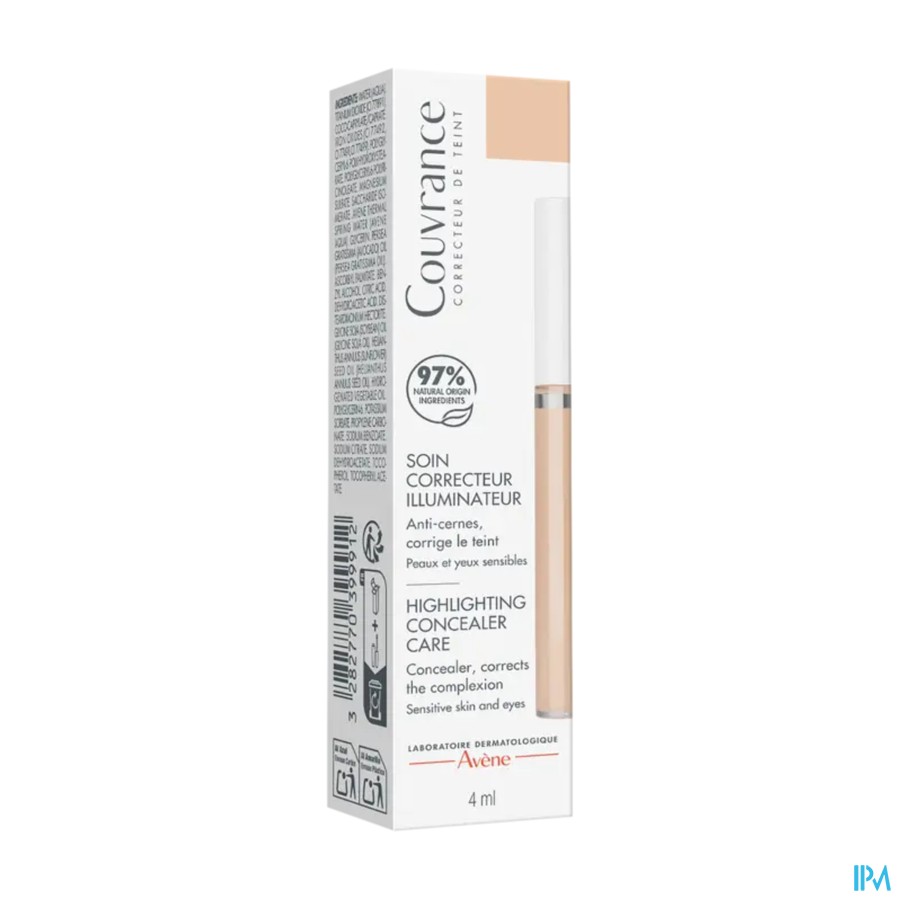 Avene Couvrance Verheld Corrigerende Verzorging4ml