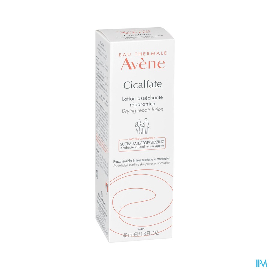 Avene Cicalfate Lotion Drogend Nf 40ml