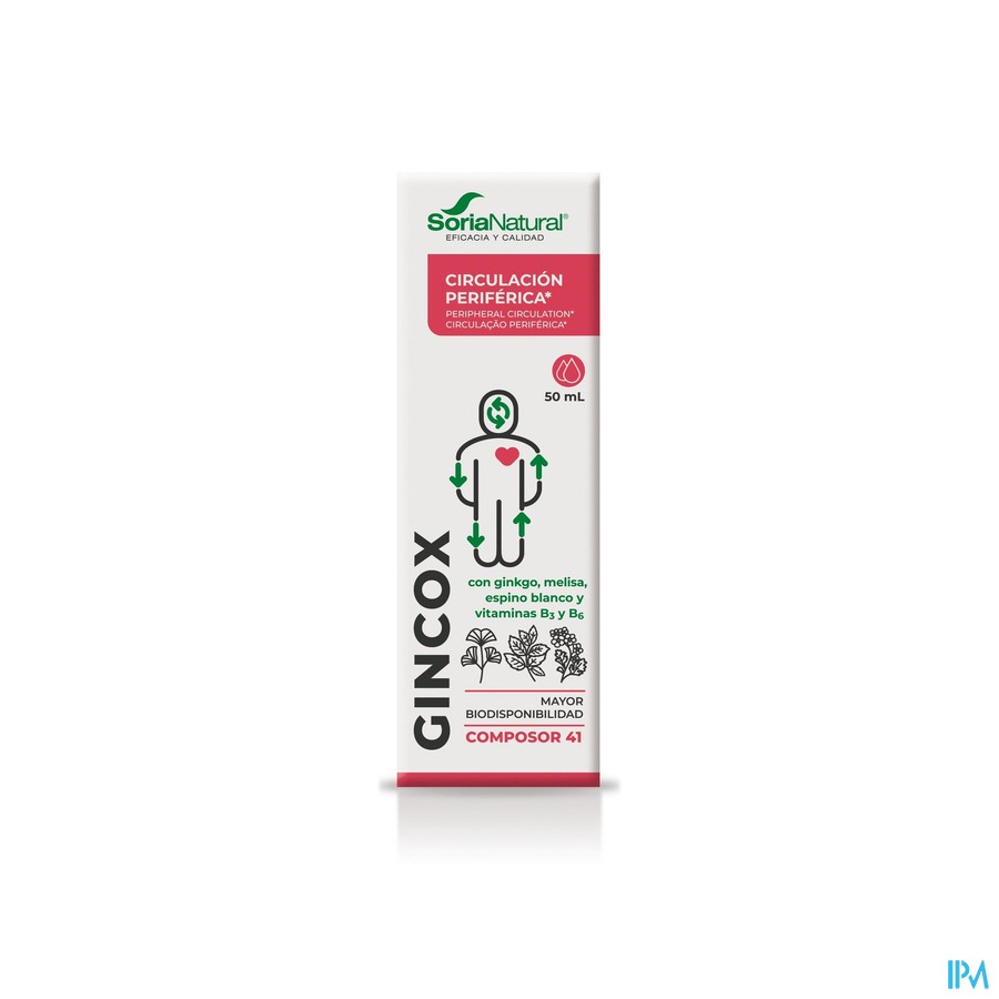 Soria Composor N41 Gincox Xxi 50ml