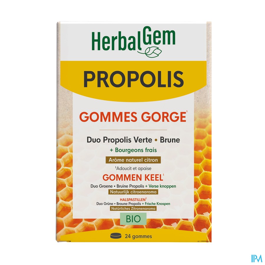 Herbalgem Propolis Breed Spectrum Bio Gommen 24
