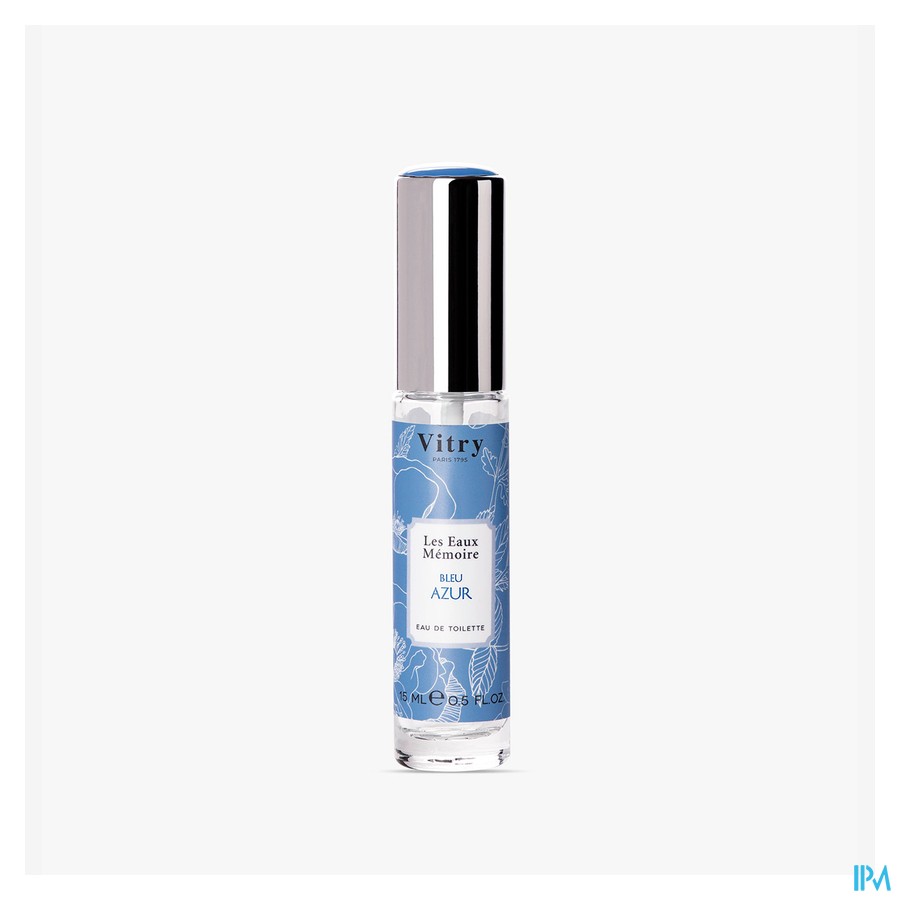 Vitry Edt Bleu Azur 15ml