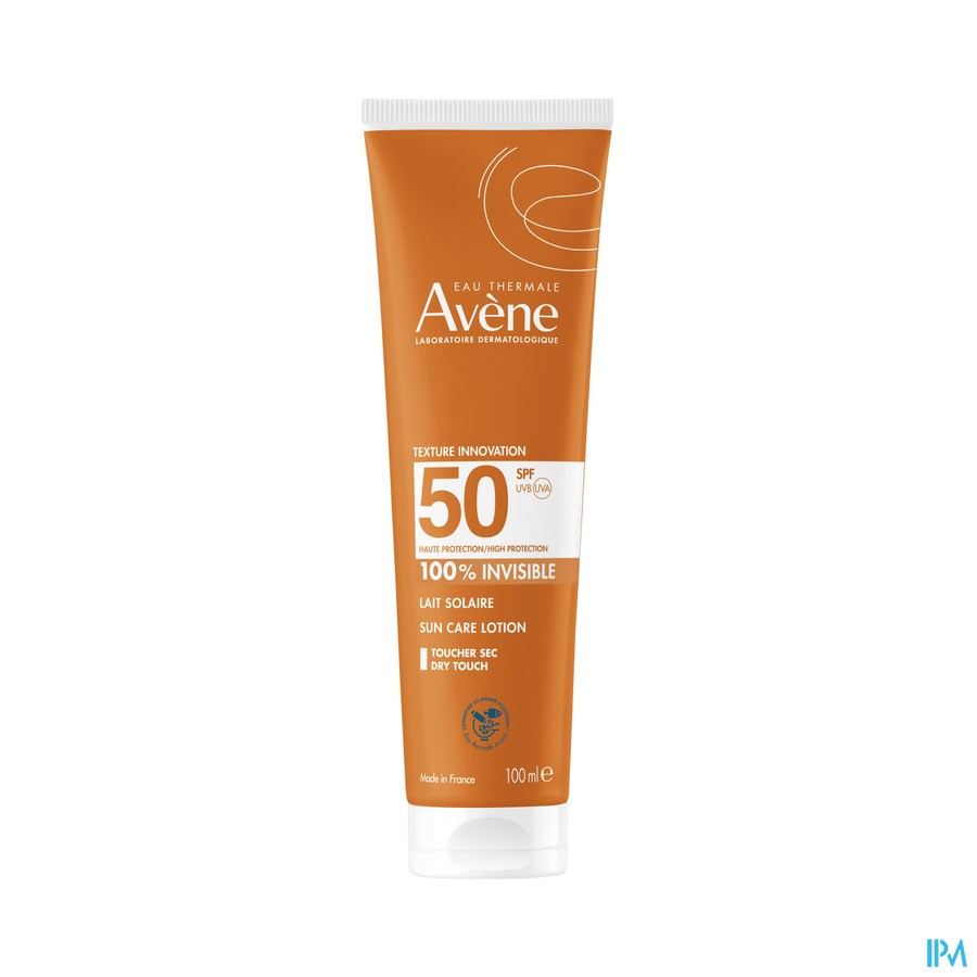 Avene Sol Spf50 Lait Solaire 100ml