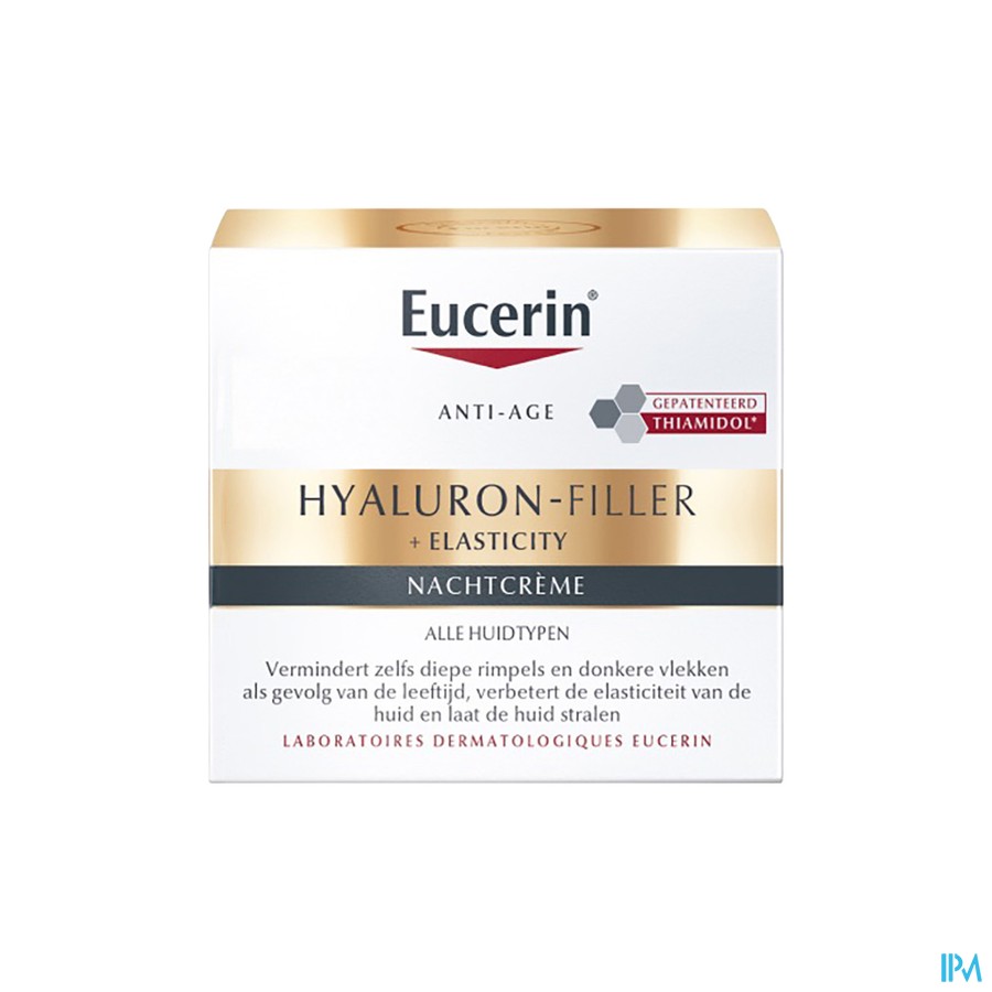 Eucerin Hyaluron Filler+elast. Nacht Cr 50ml