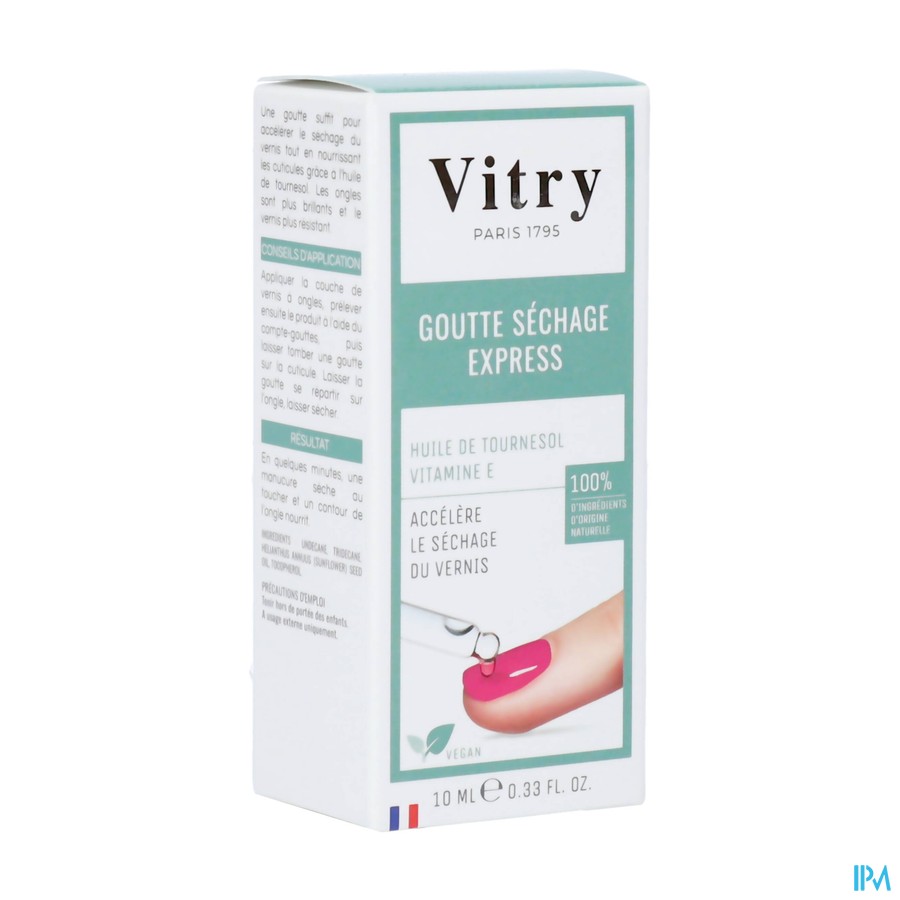 Vitry Express Droog Druppels 10ml