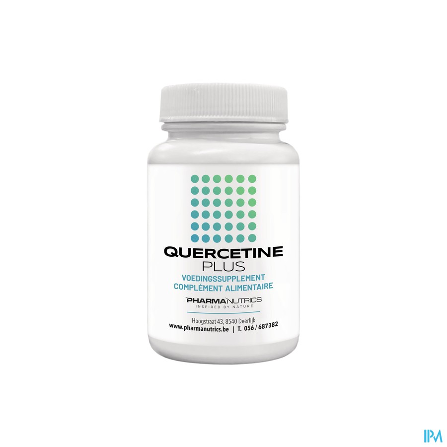 Quercetine Plus V-caps 60 Pharmanutrics